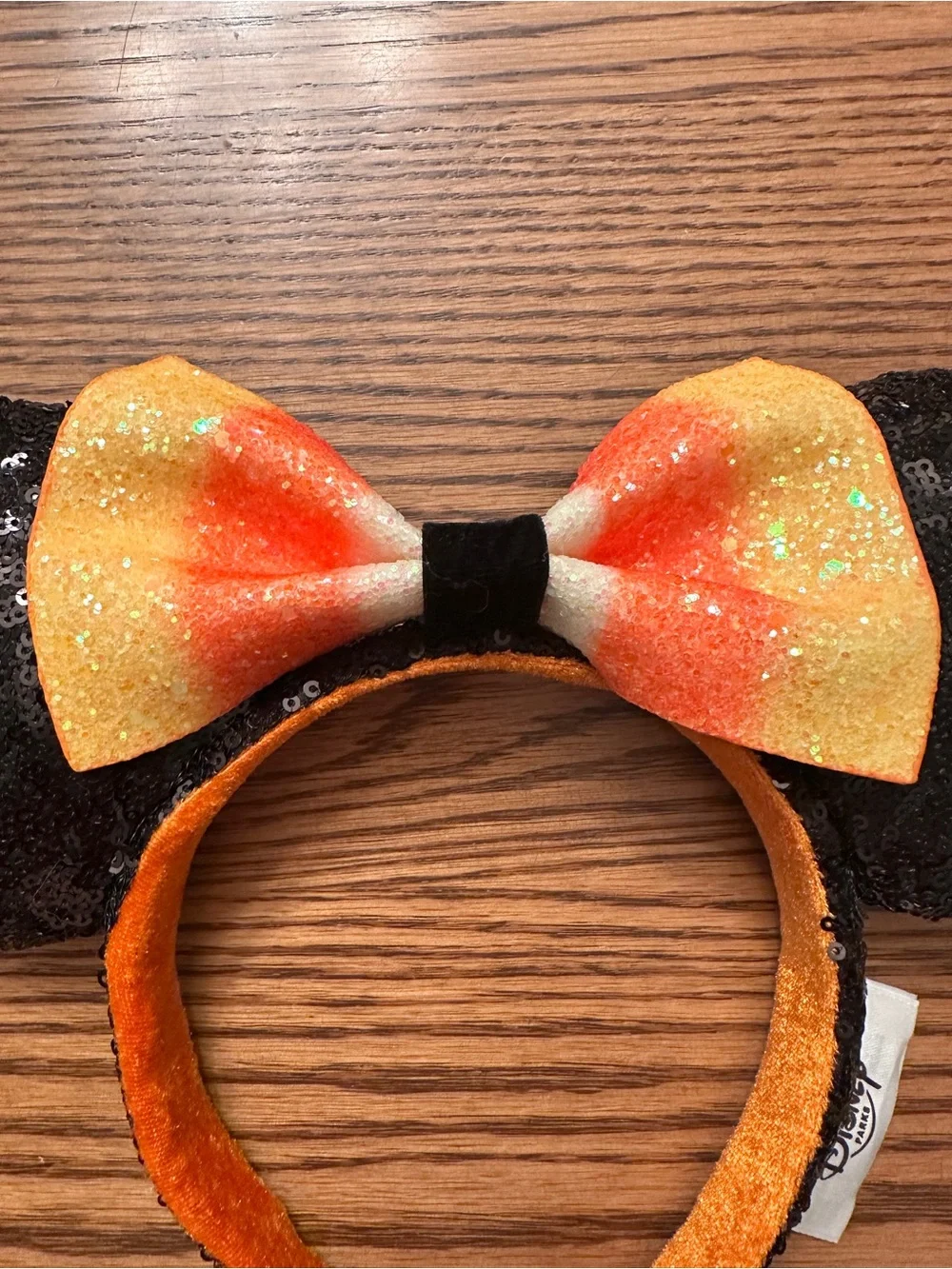 Disney Candy Corn Halloween Mouse Ears